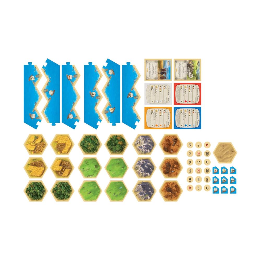 Catan & Flip 7 Combo