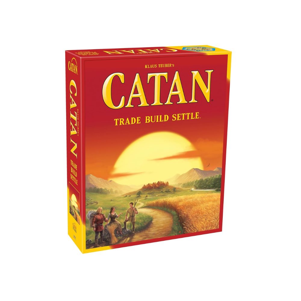 Catan & Flip 7 Combo