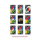 Ultimate UNO Party Combo – UNO Flex + UNO Teams + UNO No Mercy + UNO All Wild + UNO Dare + DOS