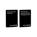 Pick Your Poison Card Game💀