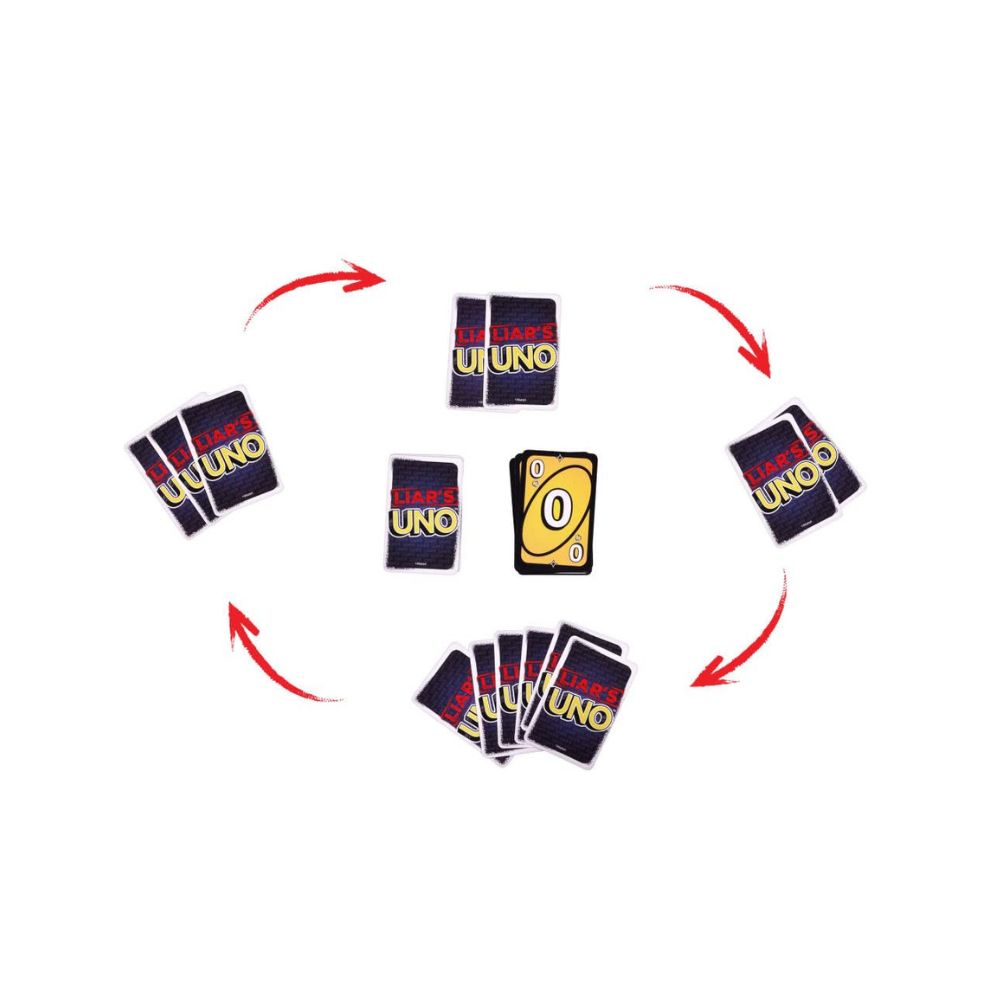 ONO 99 & Liar’s UNO Card Game Combo