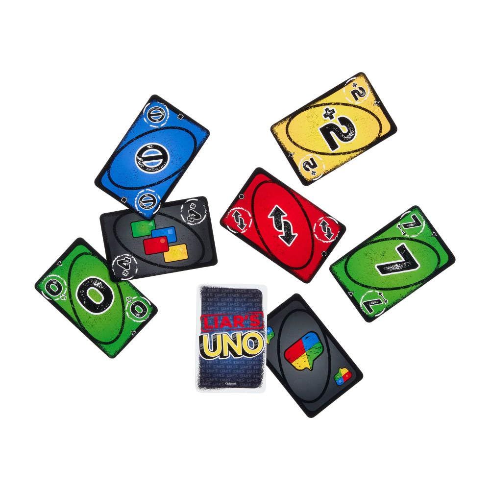ONO 99 & Liar’s UNO Card Game Combo
