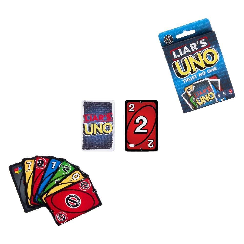 ONO 99 & Liar’s UNO Card Game Combo