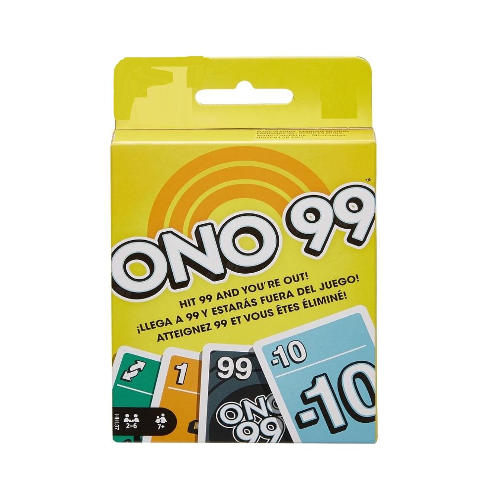 ONO 99 & 5 Alive Card Game Combo