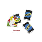ONO 99 & UNO DOS Card Game Combo