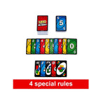 ONO 99 & UNO No Mercy Card Game Combo