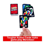 ONO 99 & UNO No Mercy Card Game Combo