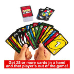 ONO 99 & UNO No Mercy Card Game Combo