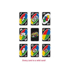 ONO 99 & UNO All Wild Card Game Combo