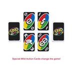 ONO 99 & UNO All Wild Card Game Combo