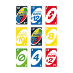 ONO 99 & UNO Dare Card Game Combo