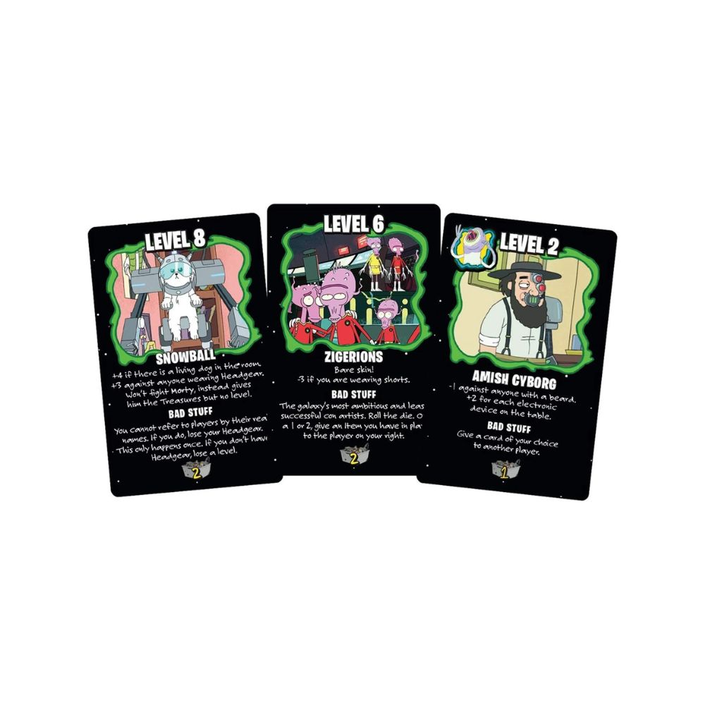 Munchkin Rick and Morty Card Game