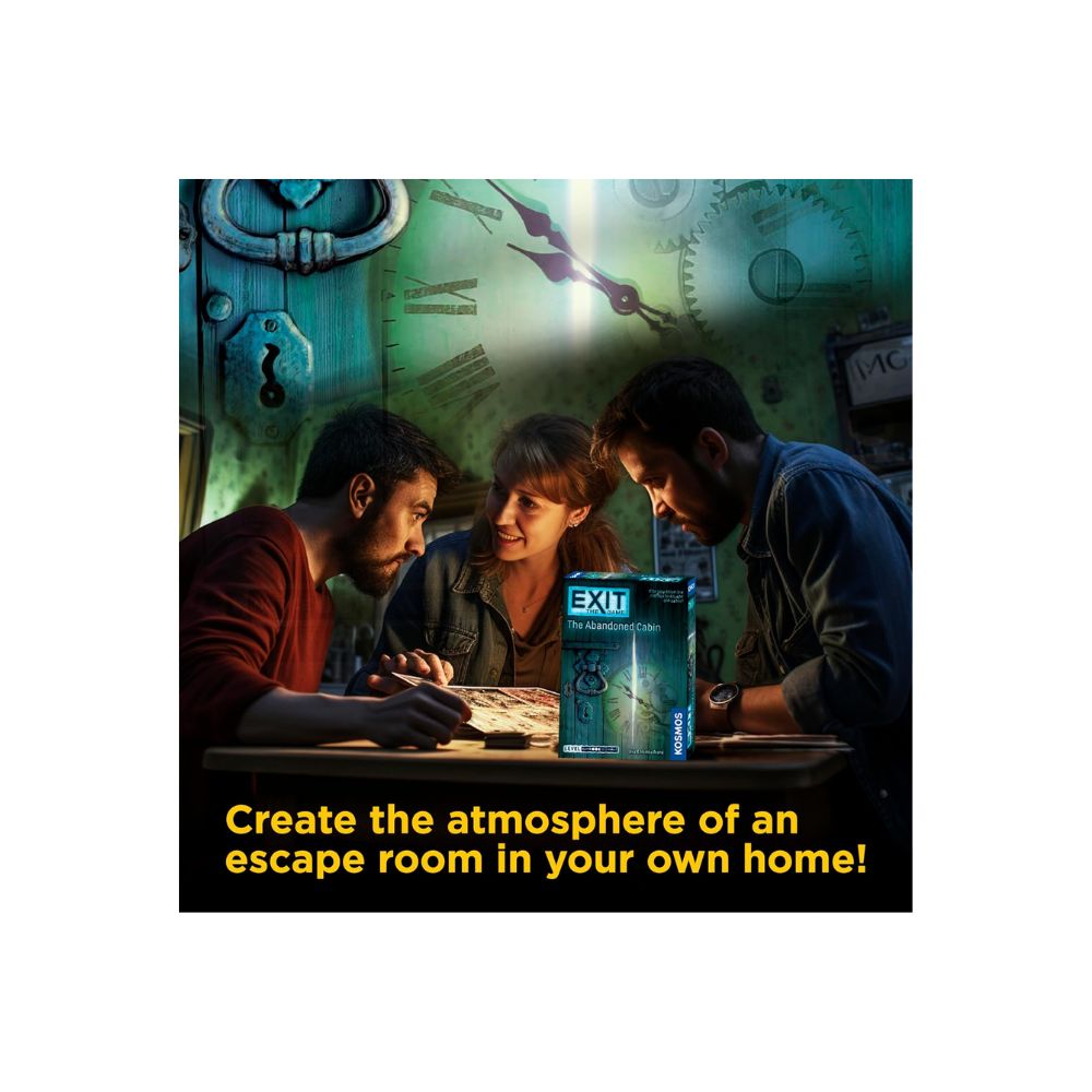 EXIT: The Abandoned Cabin Board Game