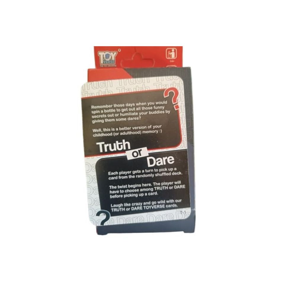 Truth Or Dare Card Game