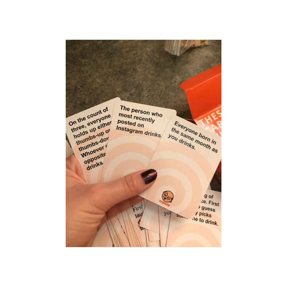 These Cards Will Get You Drunk Card Game