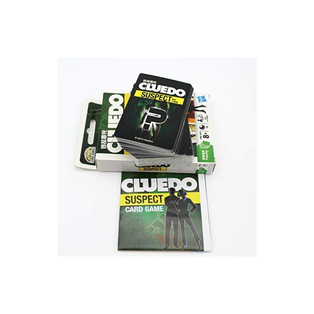 Cluedo Suspect Card Game