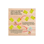 Taco Cat Goat Cheese Pizza Card Game