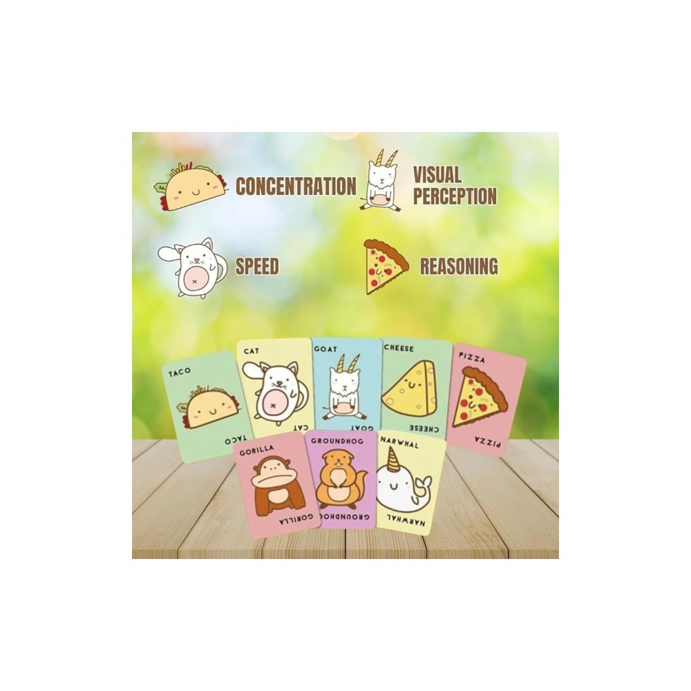 Taco Cat Goat Cheese Pizza Card Game