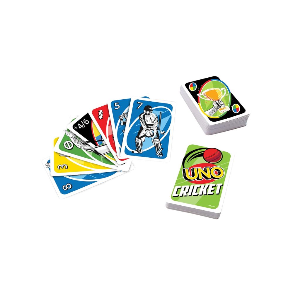 UNO Cricket Card Game