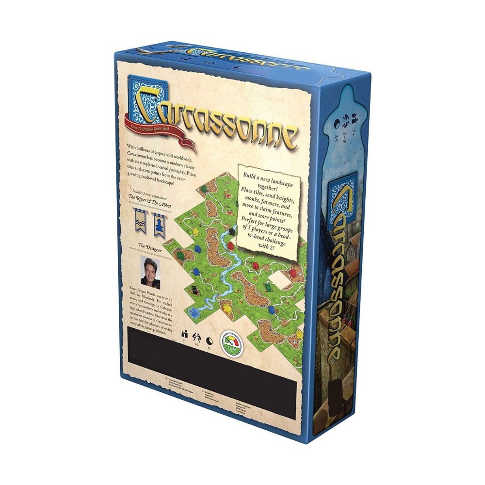 Carcassone Board Game