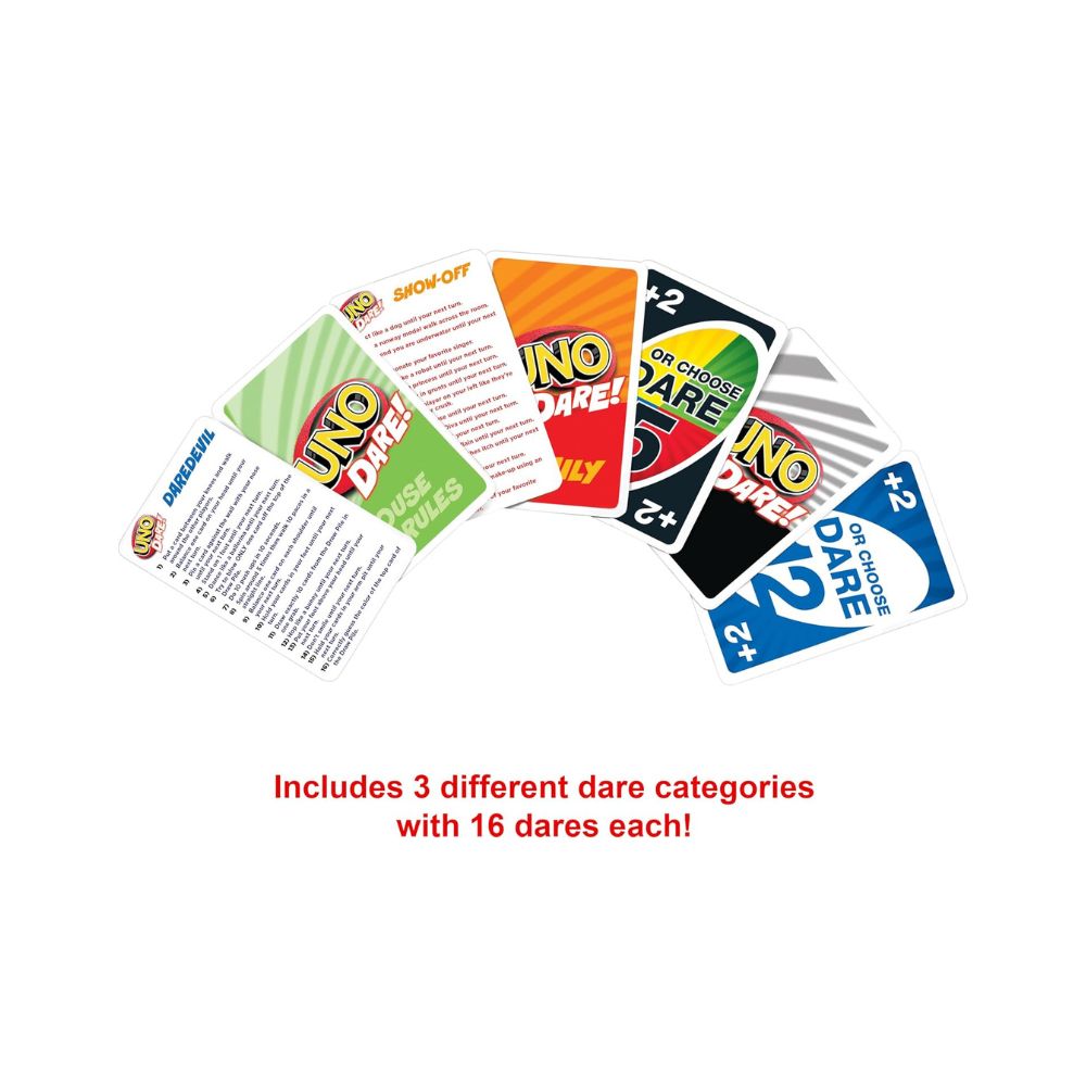Uno Dare Card Game