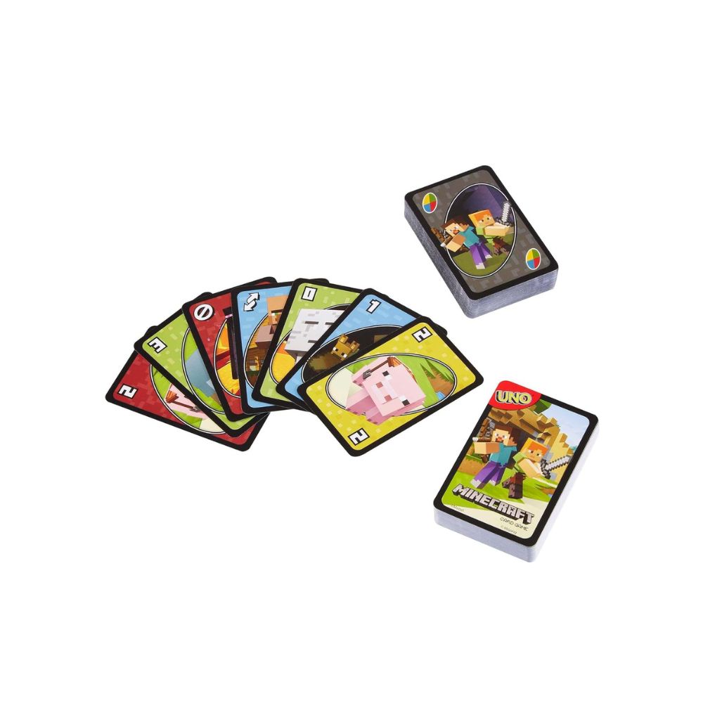 Uno Minecraft Card Game