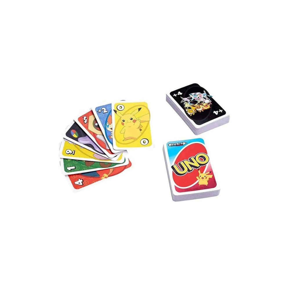 Uno Pokemon Card Game