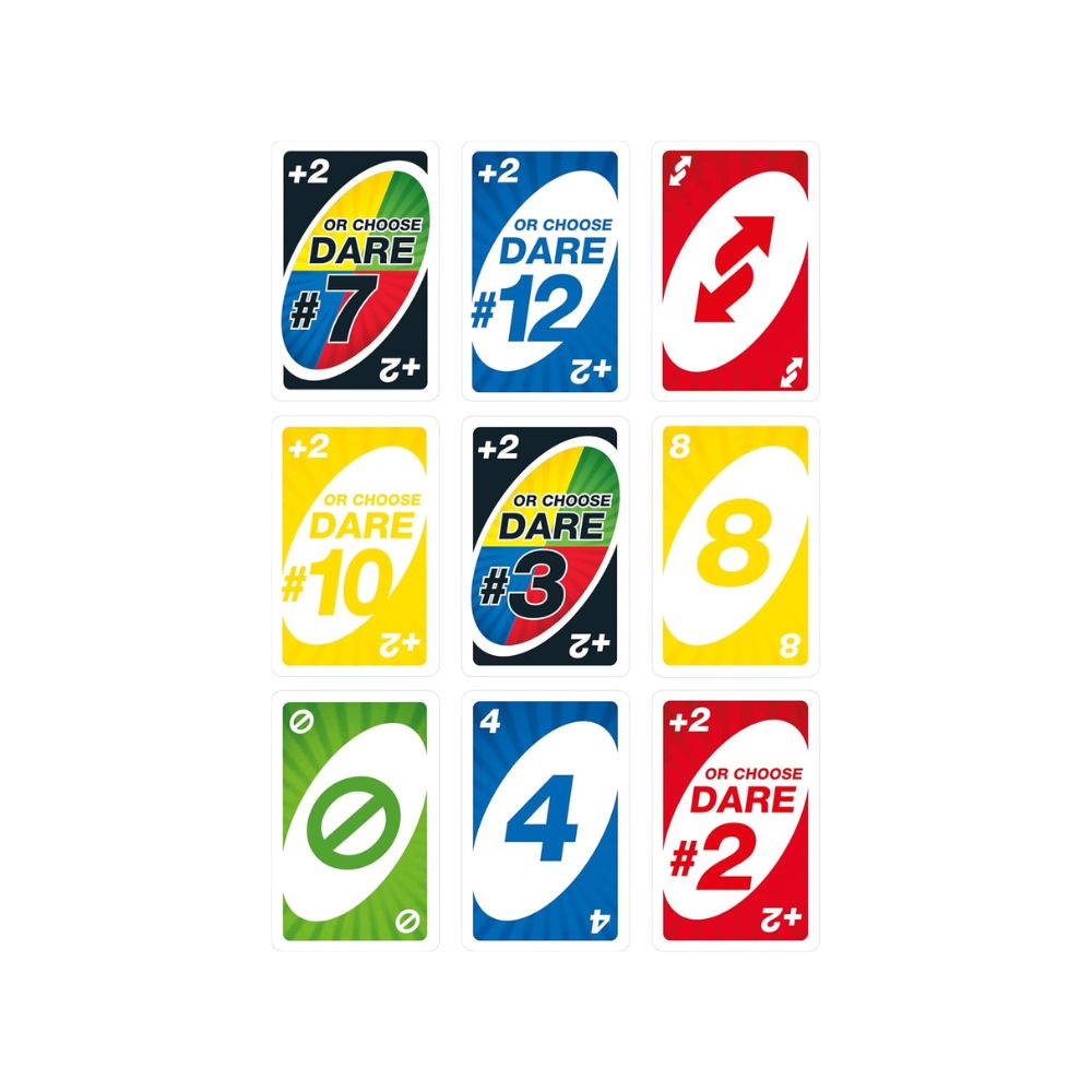 Uno Dare Card Game