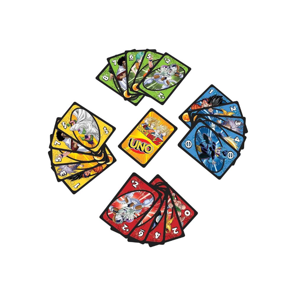 Uno Dragon Ball Z Card Game