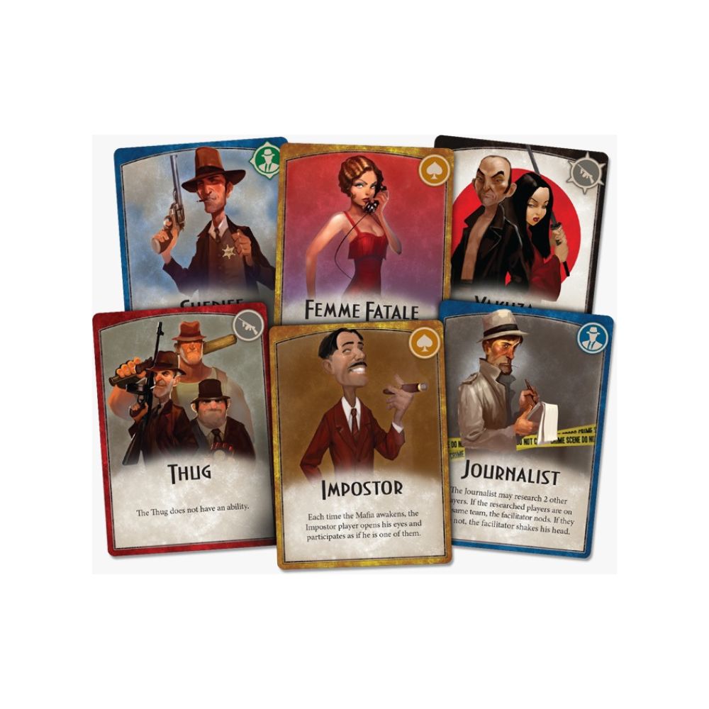 Mafia Vendetta Card Game