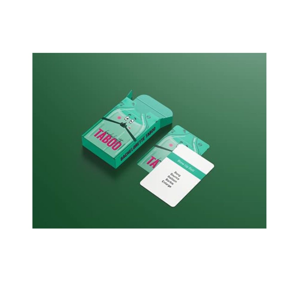 Taboo Card Game