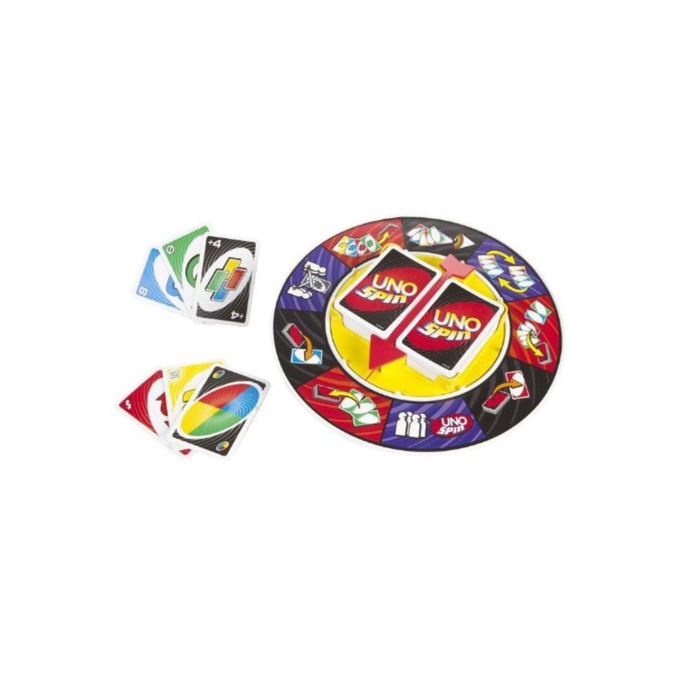 Uno Spin Card Game