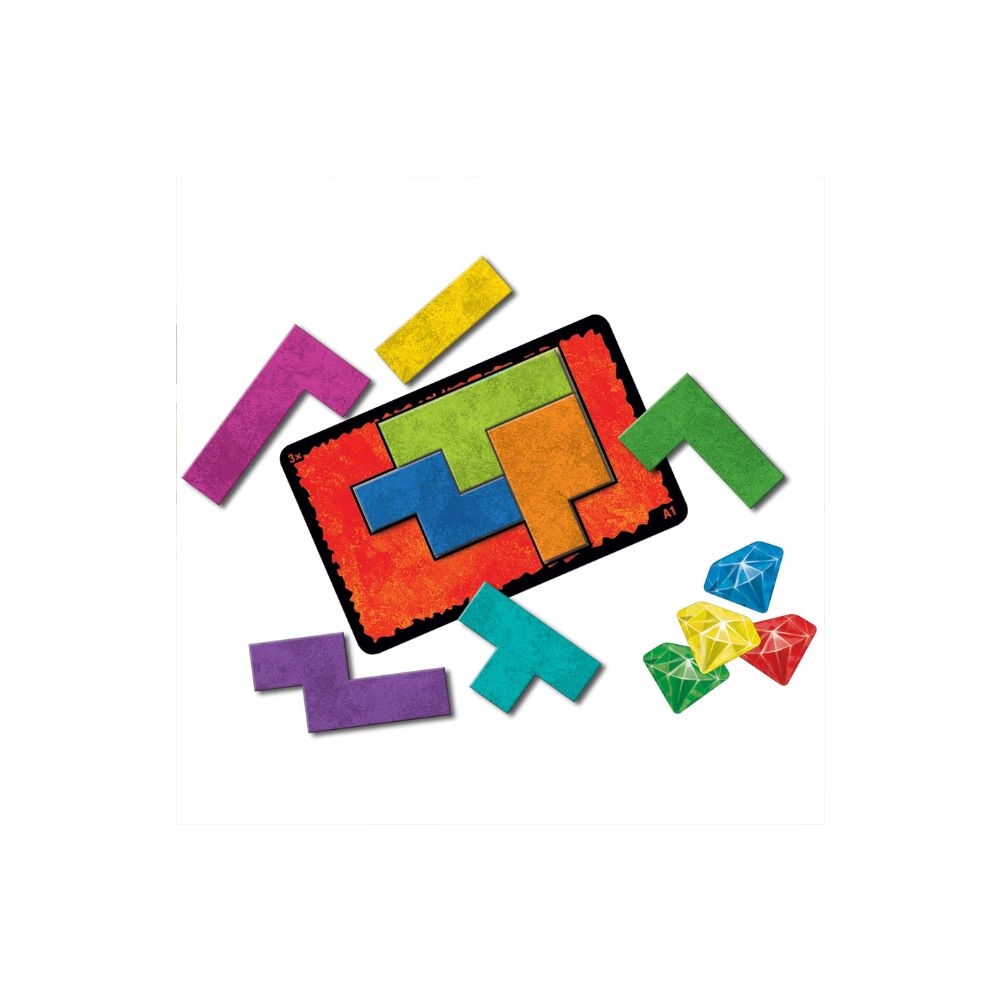 Ubongo Board Game