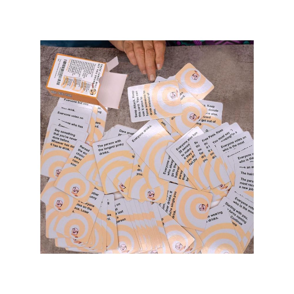 These Cards Will Get You Drunk Too Card Game