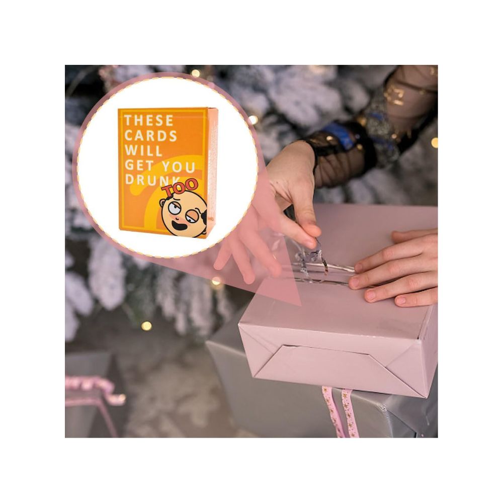 These Cards Will Get You Drunk Too Card Game