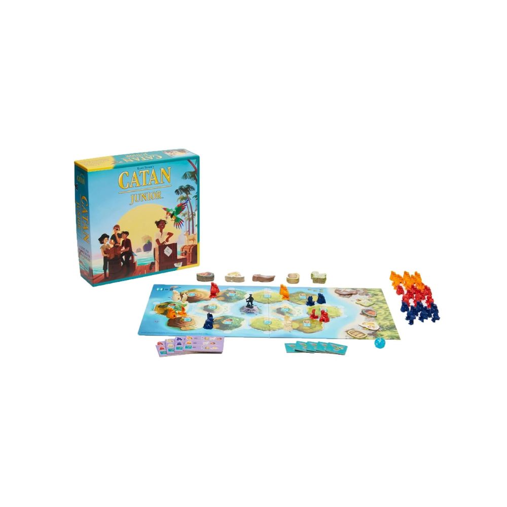 Catan Jr Board Game