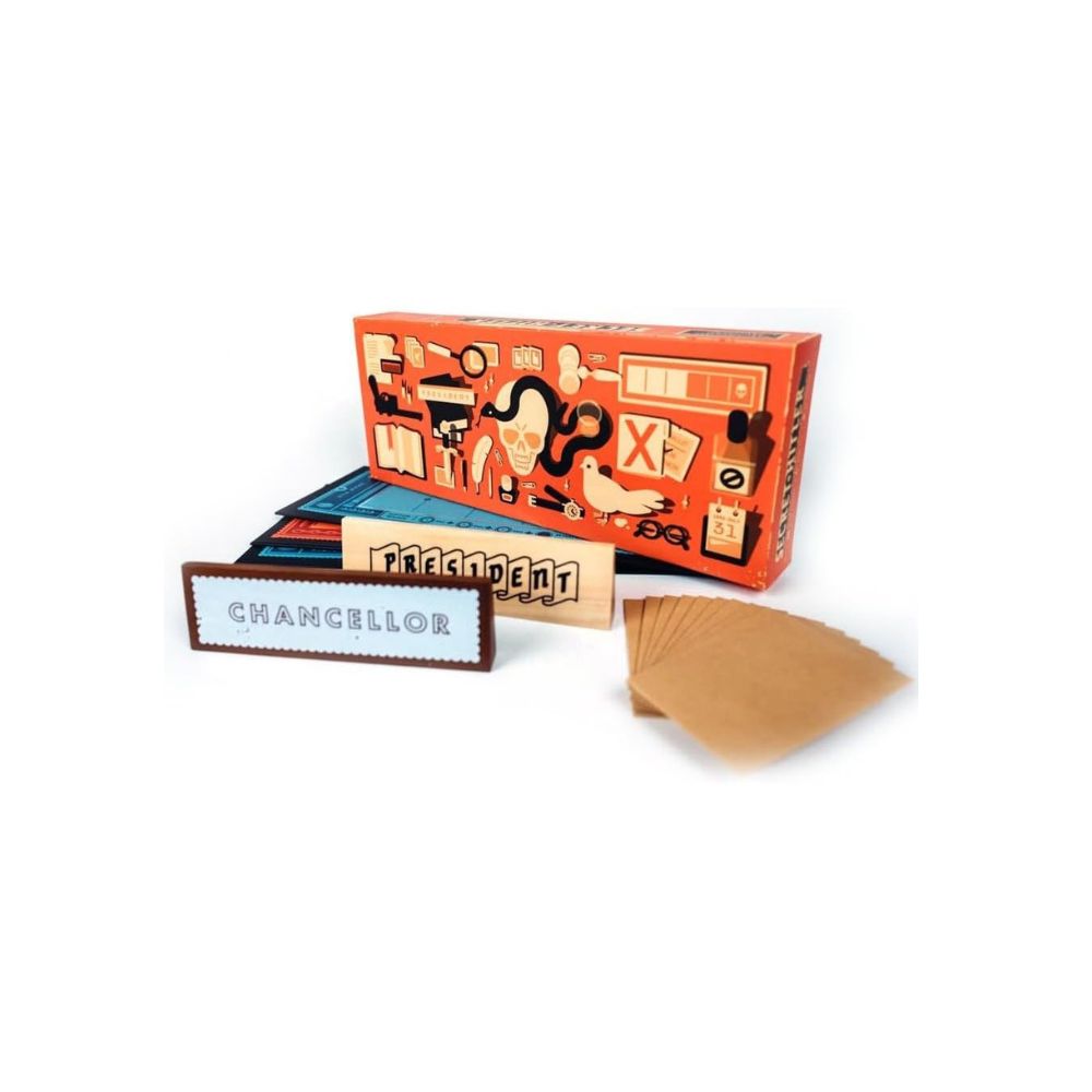 Secret Hitler Board Game