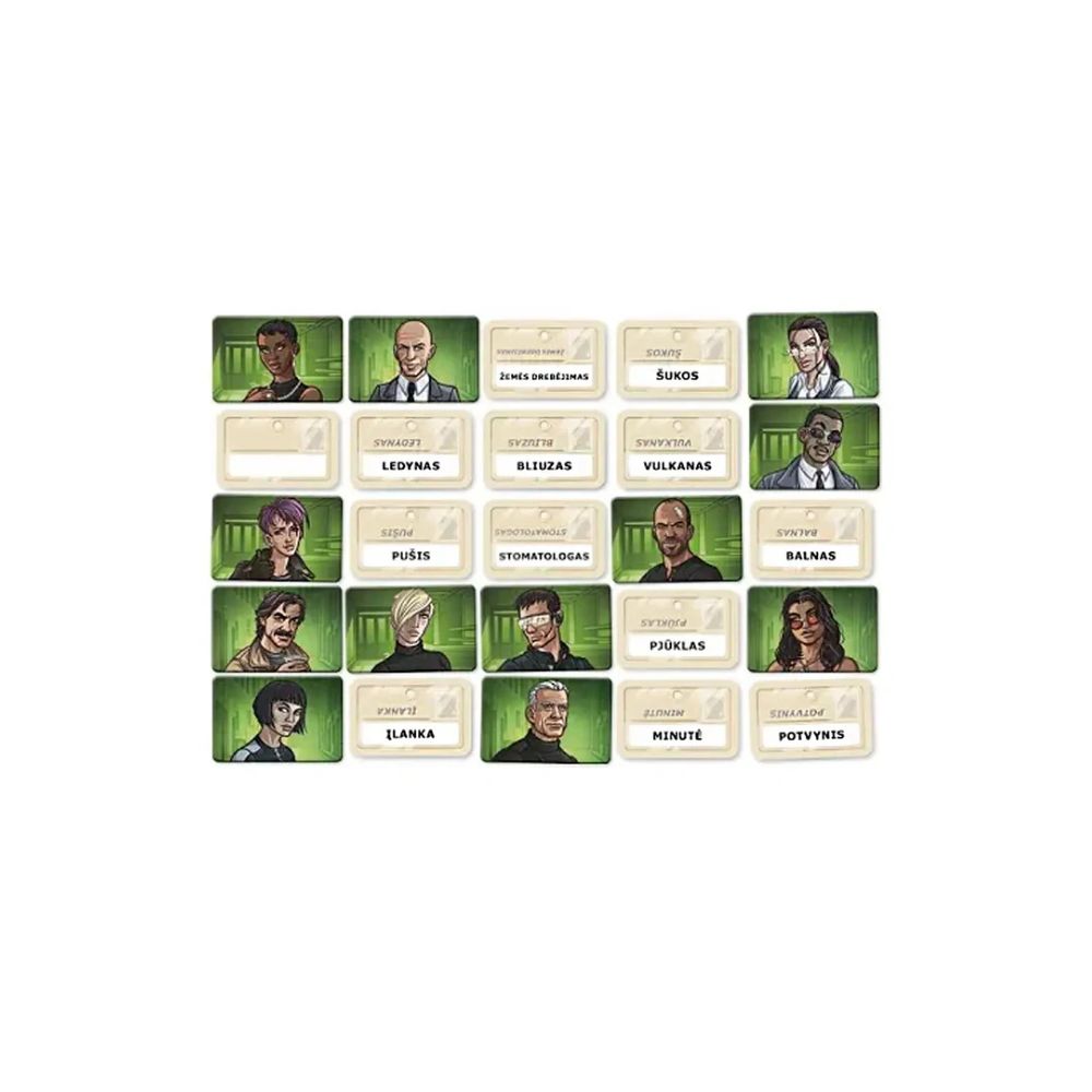 Codenames: Duet – Cooperative Word Strategy Game
