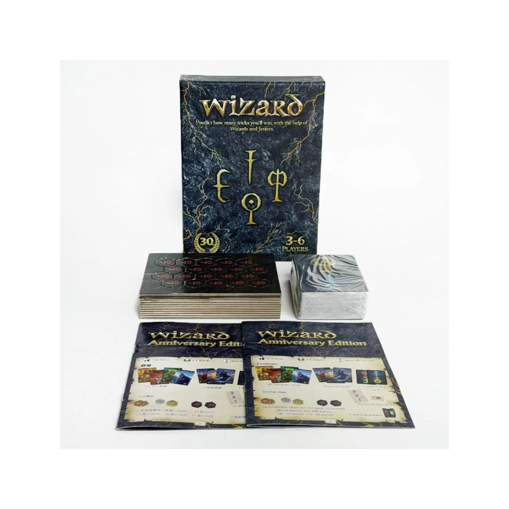 Wizard Card Game – The Classic Trick-Taking & Prediction Game
