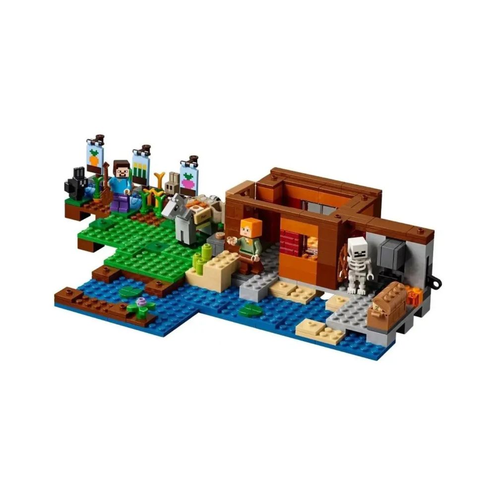 Minecraft The Farm Cottage Building Lego Set