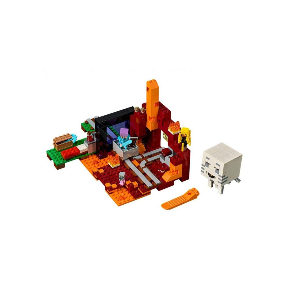 Lego Minecraft The Nether Portal – Building Set
