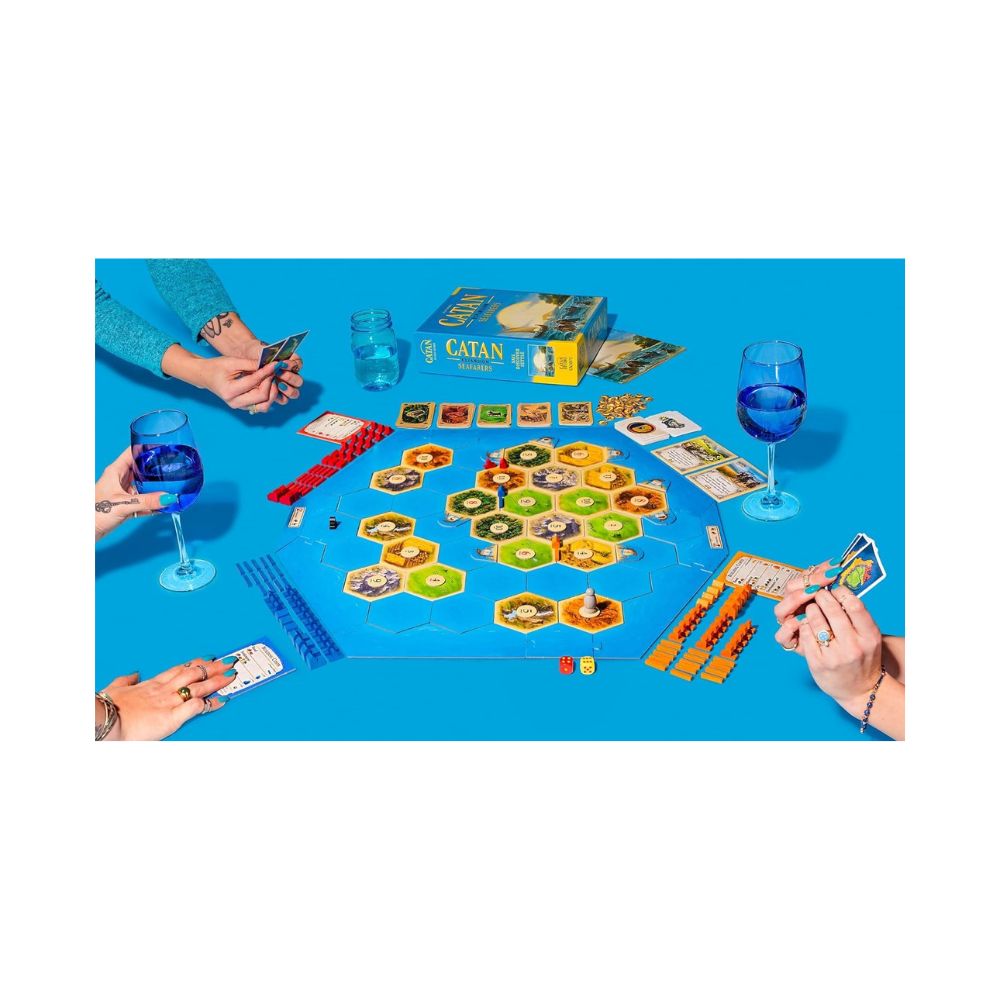 Catan Seafarers Expansion Board Game