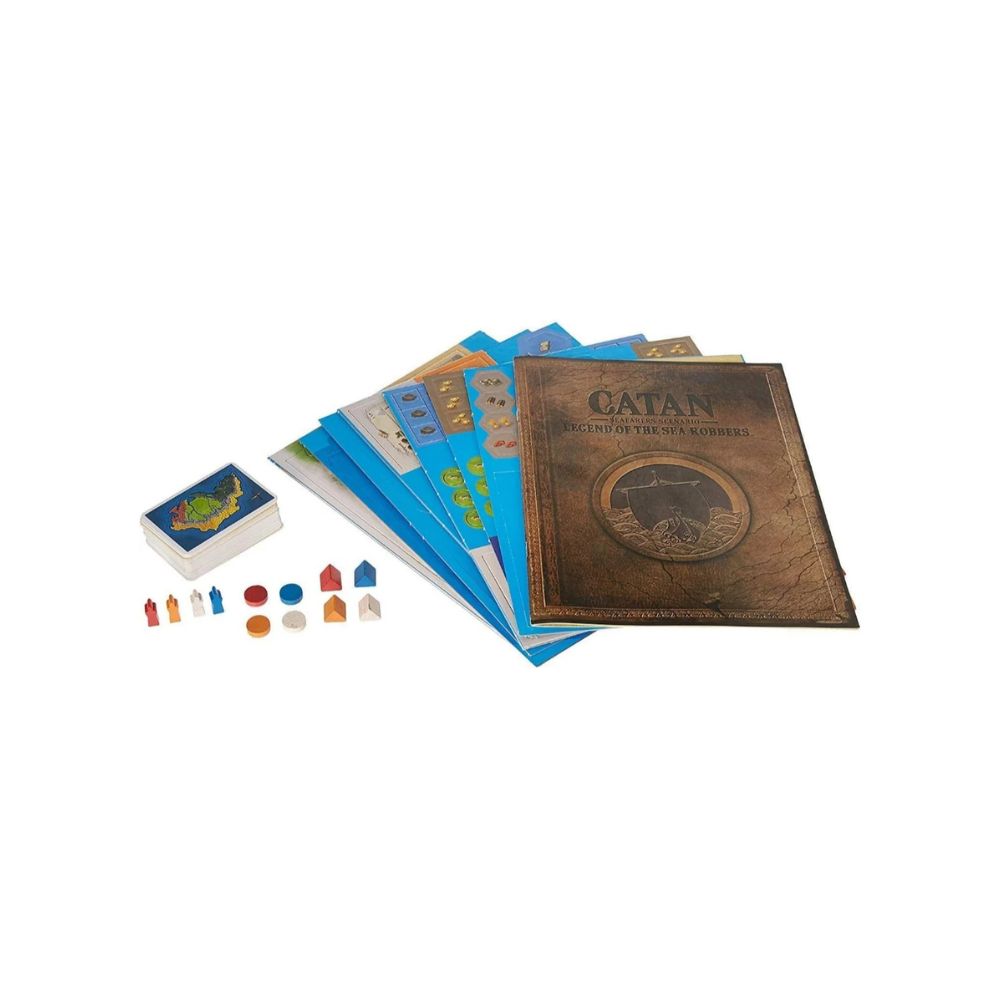Catan Seafarers Scenarios Legend of the Sea Robbers