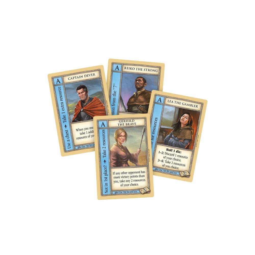 Catan Seafarers Scenarios Legend of the Sea Robbers